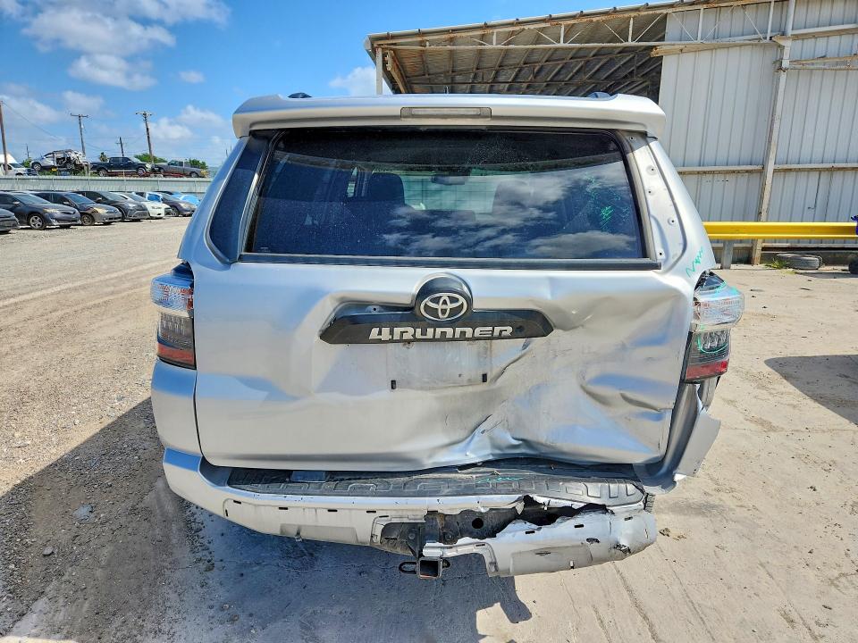 2021 Toyota VIN JTEPU5JR5M5871932 COPART salvage auction — FRONT END, Tx - Salvage Vehicle Title, sold $12,700 on 2026-07-21 (photo 6)