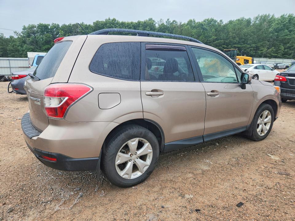 2014 Subaru Forester VIN JF2SJAEC5EH494039 COPART salvage auction — MINOR DENT/SCRATCHES, Va - Certificate Of Title, sold $1,050 on 2026-07-27 (photo 3)