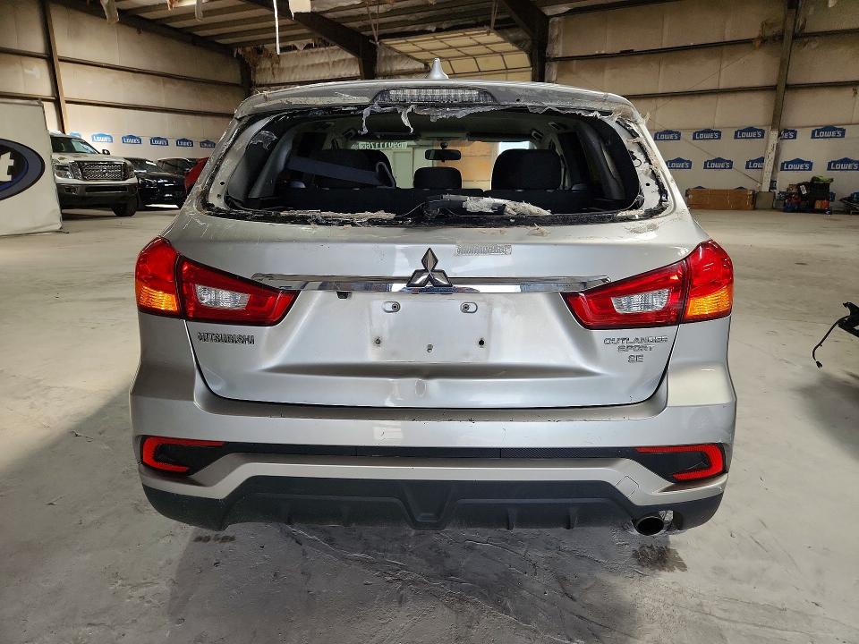 2019 Mitsubishi Outlander sport VIN JA4AR3AU2KU022813 COPART salvage auction — FRONT END, AR - CERTIFICATE OF TITLE, sold $2,850 on 2026-07-14 (photo 6)