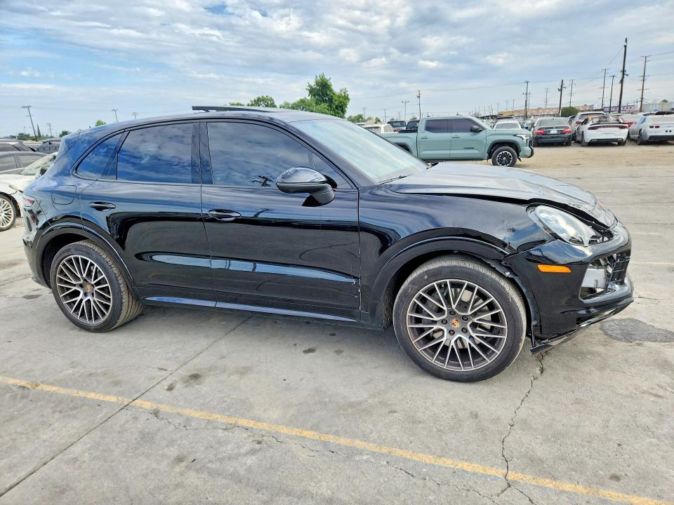 2022 Porsche Cayenne VIN WP1AB2AY7NDA31761 COPART salvage auction — FRONT END, Wa - Bill Of Sale, sold $13,100 on 2026-07-20 (photo 4)