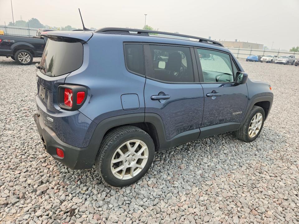 2021 Jeep Renegade VIN ZACNJDBB5MPM41001 COPART salvage auction — REAR END, Wi - Cert Of Title-Claim Paid, sold $5,500 on 2026-08-17 (photo 3)