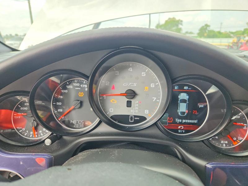 2013 Porsche Panamera VIN WP0AF2A77DL075020 COPART salvage auction — MINOR DENT/SCRATCHES, Salvage Title, sold $1,800 on 2026-08-12 (photo 9)