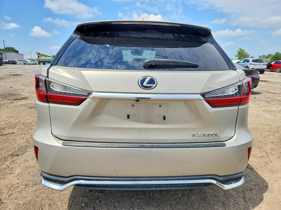 2020 Lexus VIN JTJHZKFA2L2025671 COPART salvage auction — SIDE, GA - CERT OF TITLE-SALVAGE, sold $1,400 on 2026-07-29 (photo 6)