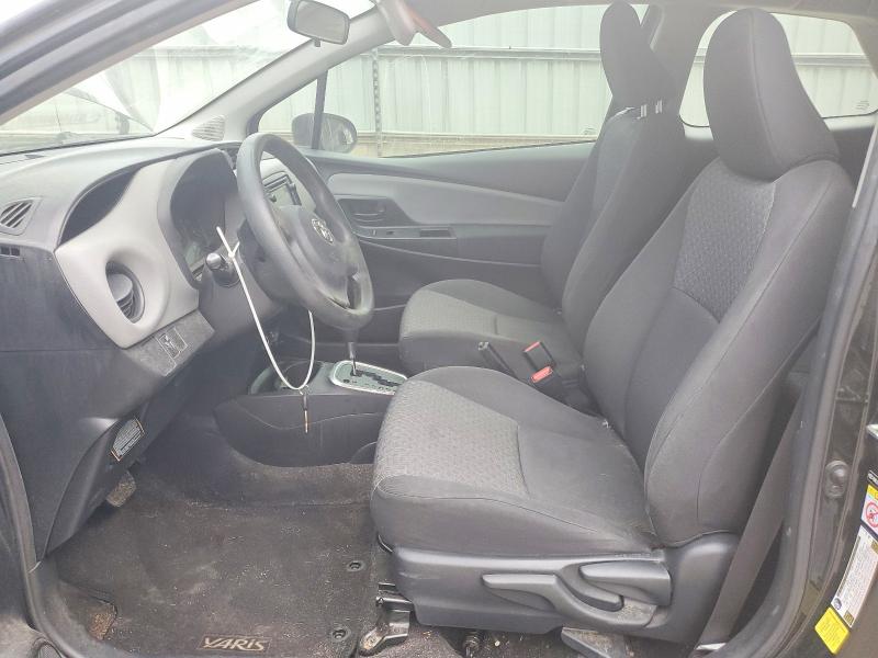 2016 Toyota Yaris VIN VNKJTUD38GA059493 COPART salvage auction — FRONT END, GA - CERT OF TITLE-SALVAGE, sold $1,100 on 2026-07-24 (photo 7)