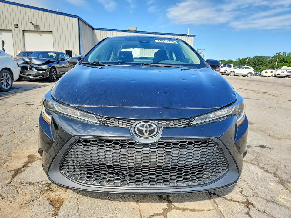 2020 Toyota Corolla VIN 5YFEPRAE6LP080723 COPART salvage auction — HAIL, MO - SALVAGE CERTIFICATE OF TITLE, sold $225 on 2026-07-29 (photo 5)