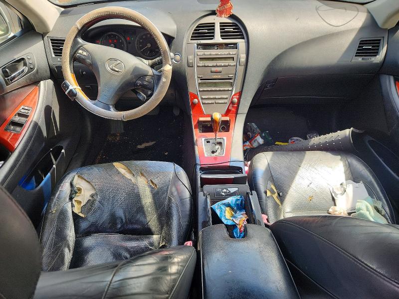 2009 Lexus Es 350 VIN JTHBJ46G592327334 COPART salvage auction — MINOR DENT/SCRATCHES, VA - CERTIFICATE OF TITLE, sold $625 on 2026-07-17 (photo 8)