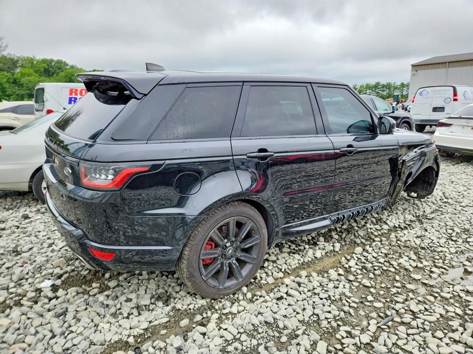 2022 Land rover RANGE ROVER VIN SALWR2SE9NA200986 COPART salvage auction — FRONT END, Nj - Cert Of Title-Salvage, sold $20,300 on 2026-07-20 (photo 3)