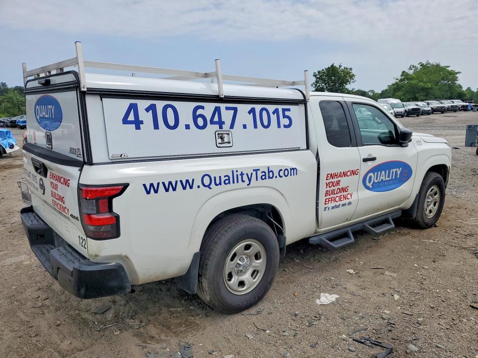 2022 Nissan Frontier VIN 1N6ED1CM4NN657776 COPART salvage auction — MINOR DENT/SCRATCHES, MD - CERTIFICATE OF TITLE (P), sold $1,850 on 2026-07-28 (photo 3)