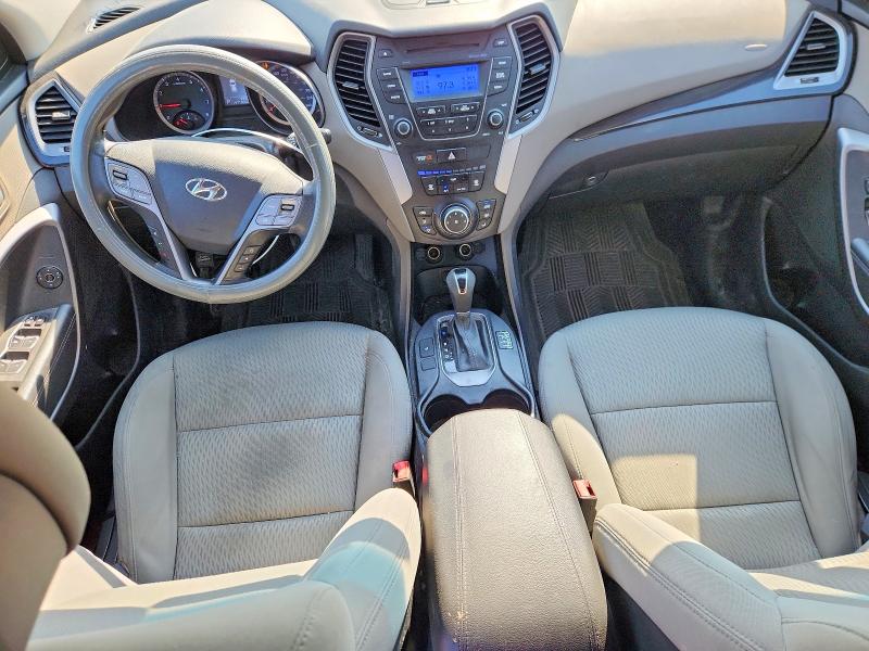 2014 Hyundai VIN 5XYZT3LB5EG157781 COPART salvage auction — SIDE, On - Permit No Brand - Unfit, sold $1,550 on 2026-07-16 (photo 8)