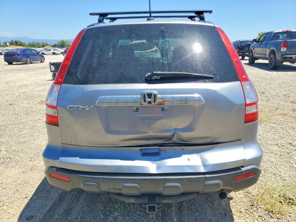 2007 Honda Cr-v VIN JHLRE38707C071724 COPART salvage auction — REAR END, Ca - Salvage Certificate, sold $800 on 2026-07-24 (photo 6)