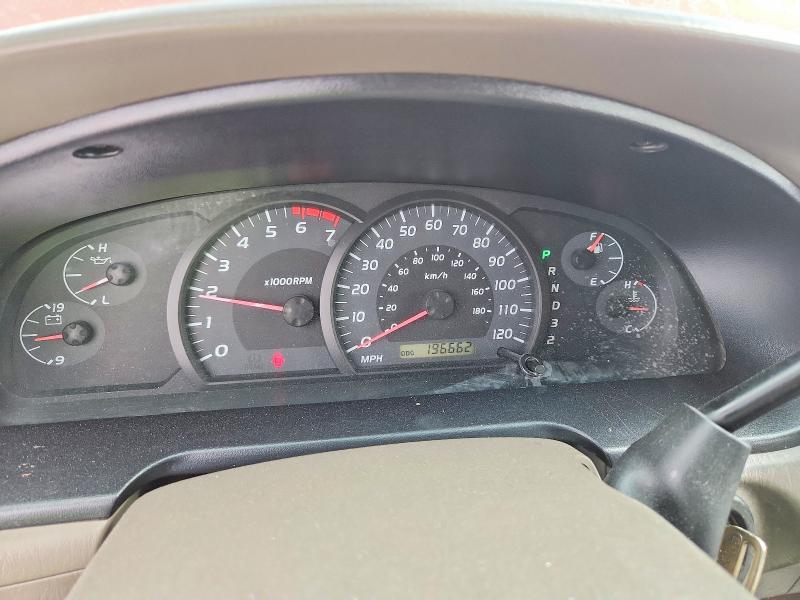 2005 Toyota Tundra VIN 5TBET34125S484445 COPART salvage auction — FRONT END, UT - SALVAGE CERTIFICATE, sold $175 on 2026-07-24 (photo 9)