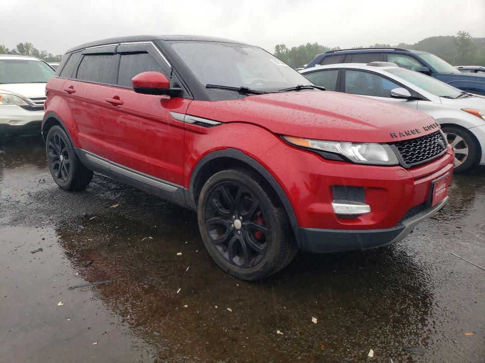 2015 Land rover Range rover evoque VIN SALVP2BG0FH021473 COPART salvage auction — REAR END, Ct - Cert Of Title-Salvage, sold $2,550 on 2026-08-21 (photo 4)