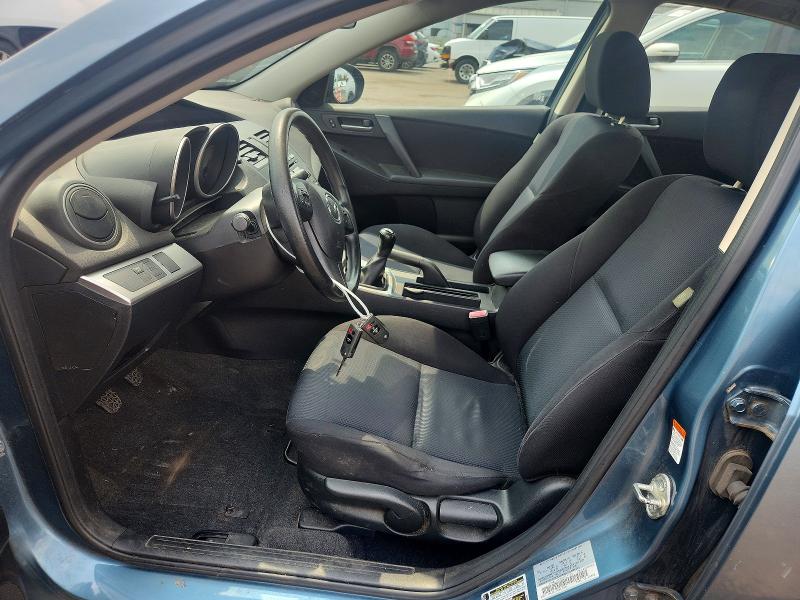 2011 Mazda 3 VIN JM1BL1VG5B1357103 COPART salvage auction — REAR END, CT - CERT OF TITLE-SALVAGE, sold $500 on 2026-07-31 (photo 7)
