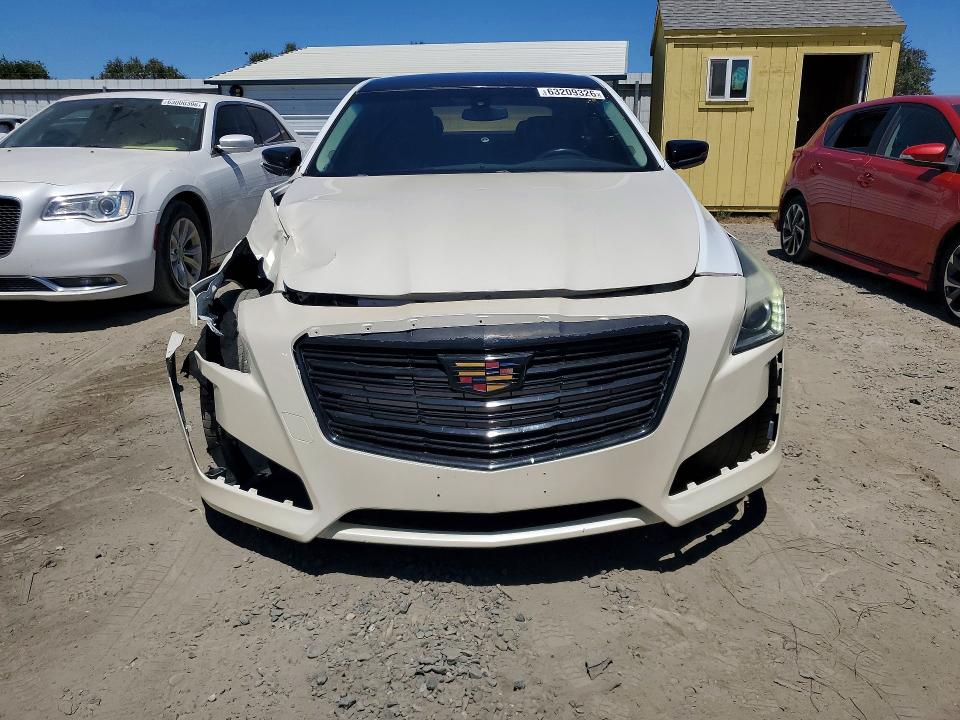2015 Cadillac Cts VIN 1G6AP5SX3F0112438 COPART salvage auction — FRONT END, Ca - Salvage Certificate (P), sold $1,600 on 2026-08-18 (photo 5)