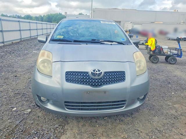 2007 Toyota Yaris VIN JTDJT923875095380 COPART salvage auction — REAR END, Va - Cert Of Title - Salvage, sold $1,000 on 2026-07-15 (photo 5)