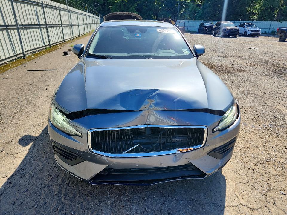2020 Volvo S60 VIN 7JR102FK7LG048231 COPART salvage auction — FRONT END, La - Cert Of Title-Salvage, sold $10 on 2026-07-23 (photo 5)