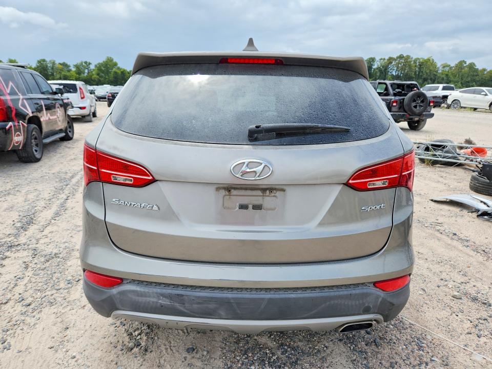 2013 Hyundai Santa fe VIN 5XYZT3LB6DG023179 COPART salvage auction — MECHANICAL, Tx - Certificate Of Title, sold $675 on 2026-07-28 (photo 6)
