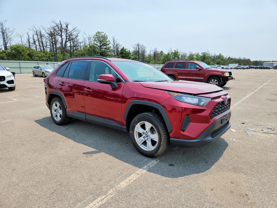 2019 Toyota Rav 4 VIN JTMMWRFV2KD033438 COPART salvage auction — REAR END, Ny - Mv-907A Salvage Certificate, sold $2,350 on 2026-07-27 (photo 4)
