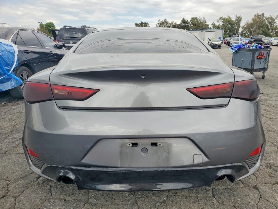 2018 Infiniti Q60 VIN JN1EV7EK2JM343061 COPART salvage auction — VANDALISM, CA - SALVAGE CERTIFICATE, sold $3,150 on 2026-07-30 (photo 6)