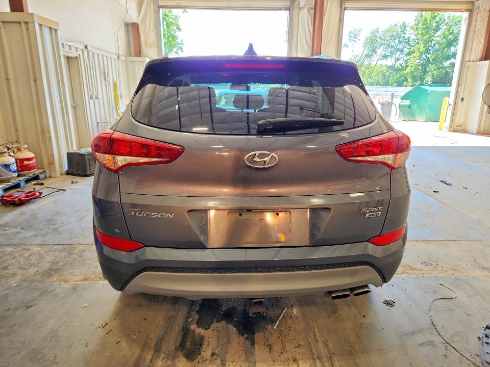 2018 Hyundai Tucson VIN KM8J3CALXJU762862 COPART salvage auction — FRONT END, Wi - Certificate Of Title, sold $4,650 on 2026-07-22 (photo 6)