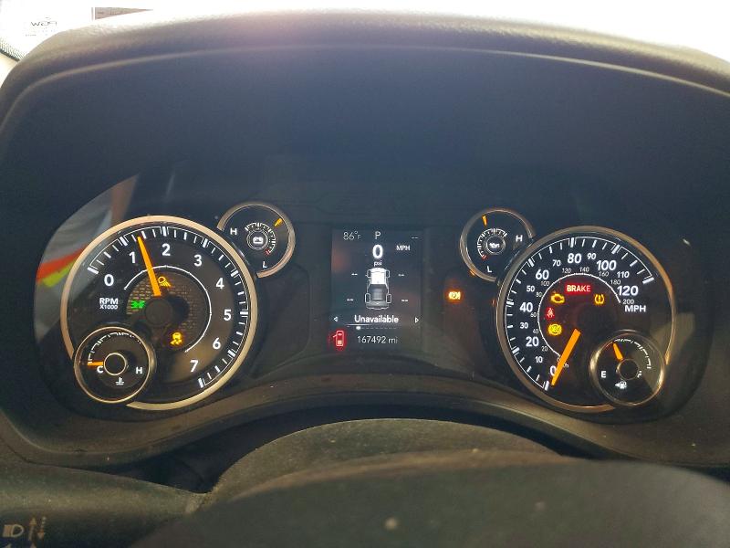 2019 Ram 1500 VIN 1C6SRFCT6KN583727 COPART salvage auction — MINOR DENT/SCRATCHES, Pa - Cert Of Title (P), sold $10,500 on 2026-09-01 (photo 9)