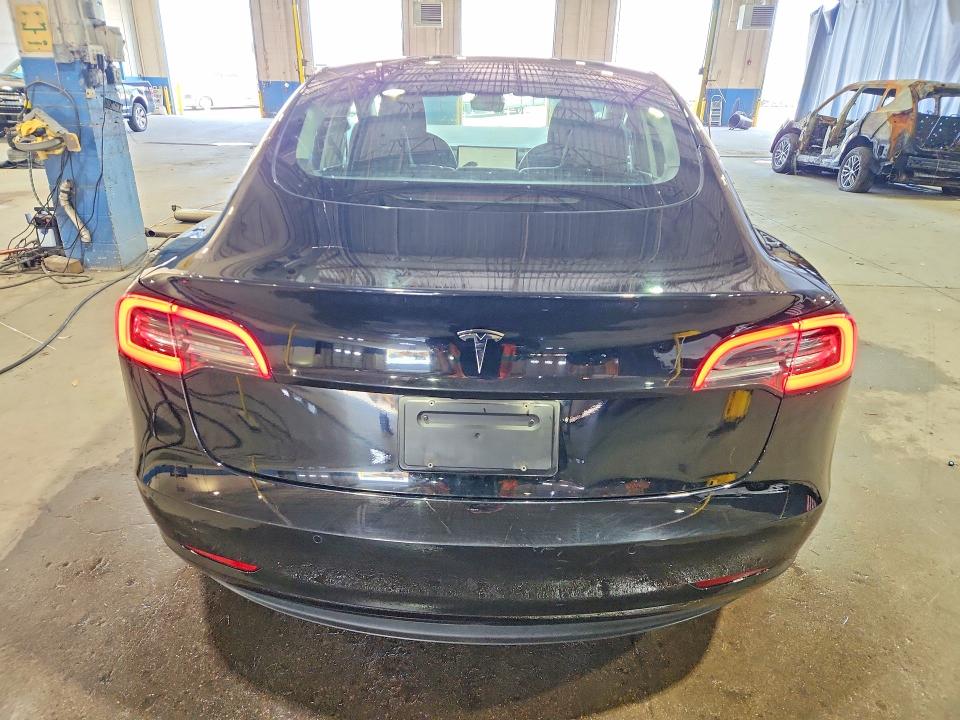 2022 Tesla Model 3 VIN 5YJ3E1EA6NF369654 COPART salvage auction — MECHANICAL, Mi - Certificate Of Title, sold $725 on 2026-07-22 (photo 6)