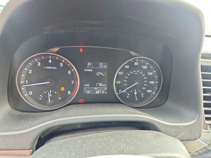 2017 Hyundai Elantra VIN KMHD84LFXHU206122 COPART salvage auction — FRONT END, NJ - CERT OF TITLE-SALVAGE (P), sold $850 on 2026-07-27 (photo 9)