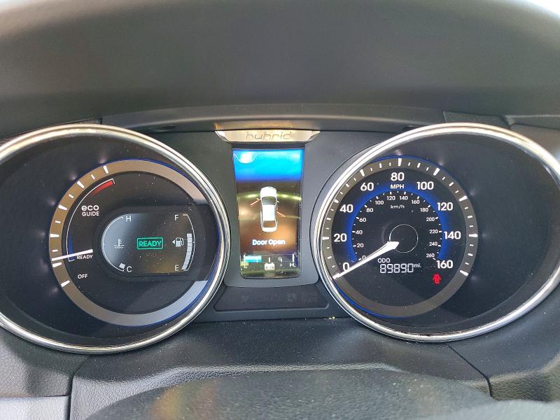 2014 Hyundai Sonata VIN KMHEC4A49EA105526 COPART salvage auction — REAR END, Wa - Bill Of Sale, sold $2,550 on 2026-07-31 (photo 9)