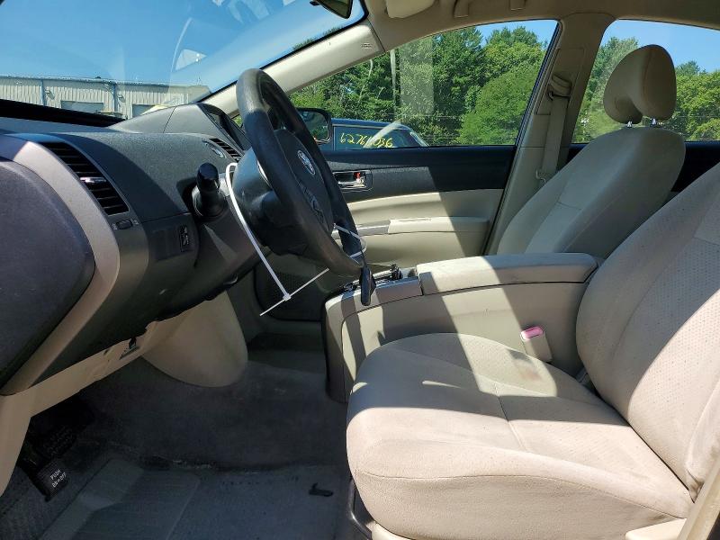 2009 Toyota Prius VIN JTDKB20U597842032 COPART salvage auction — MINOR DENT/SCRATCHES, Ma - Certificate Of Title, sold $150 on 2026-07-30 (photo 7)