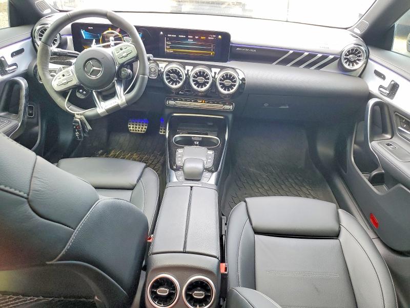 2023 Mercedes-benz Cla-class VIN W1K5J5DB4PN397453 COPART salvage auction — FRONT END, ON - PERMIT SALVAGE, sold $27,750 on 2026-07-23 (photo 8)
