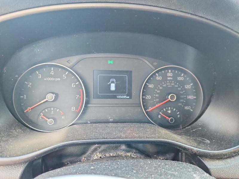 2018 Kia Sportage VIN KNDPM3AC7J7392870 COPART salvage auction — FRONT END, Tx - Certificate Of Title, sold $2,200 on 2026-07-31 (photo 9)