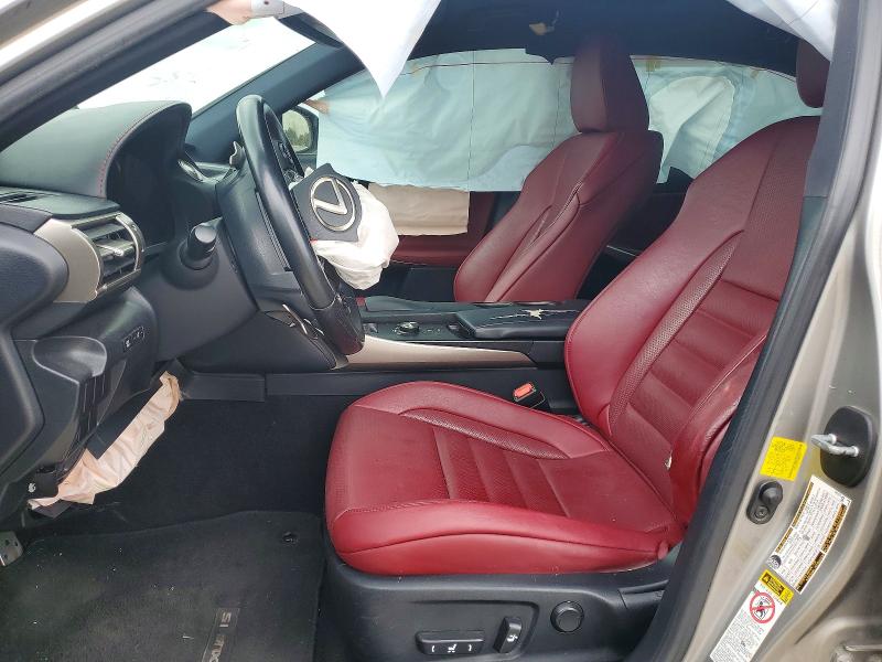 2015 Lexus Is VIN JTHBF1D22F5049946 COPART salvage auction — FRONT END, Salvage Title, sold $1,299 on 2026-09-06 (photo 7)