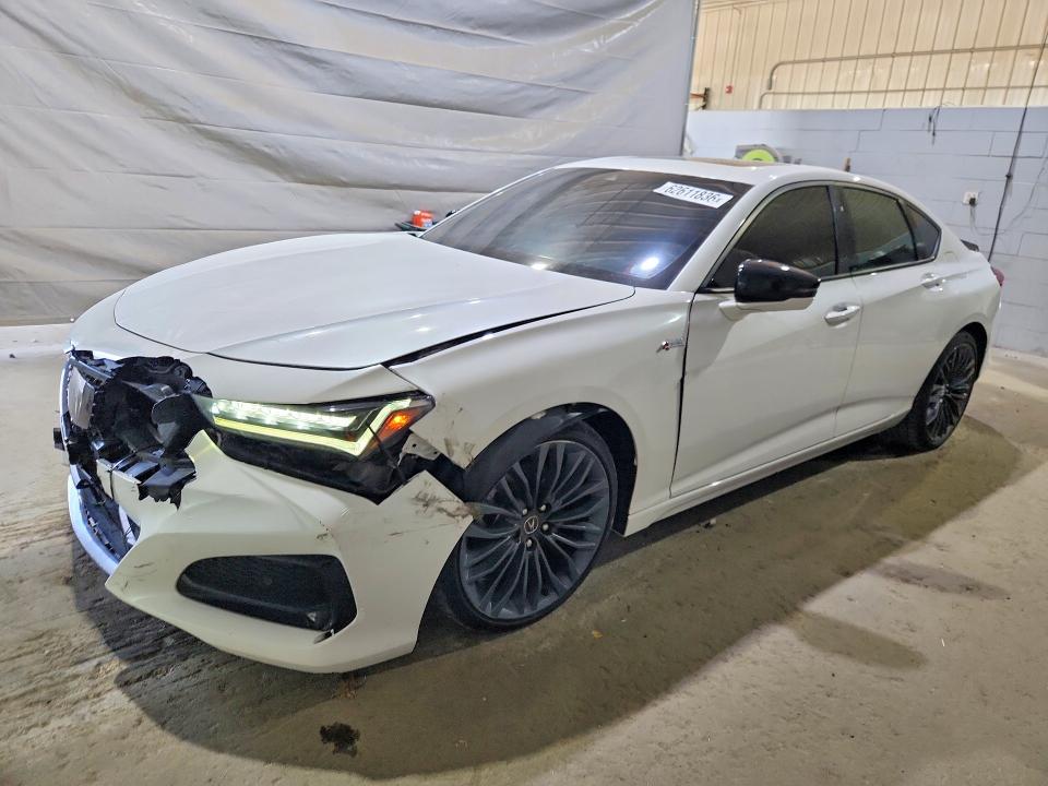 2021 Acura Tlx VIN 19UUB6F55MA010879 — COPART salvage auction photo