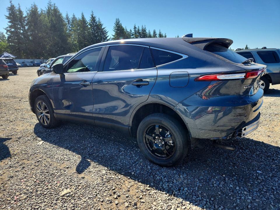 2022 Toyota Venza VIN JTEAAAAHXNJ096566 COPART salvage auction — REAR END, Wa - Cert Of Ownership-Rebuilt, sold $7,100 on 2026-07-24 (photo 2)