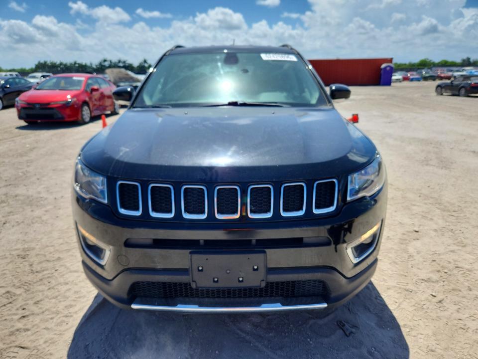 2019 Jeep Compass VIN 3C4NJDCB5KT767002 COPART salvage auction — MINOR DENT/SCRATCHES, FL - CERT OF TITLE-SLVG REBLD FLOOD, sold $2,050 on 2026-08-05 (photo 5)