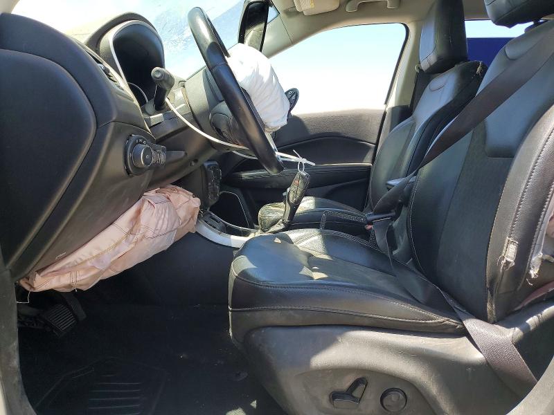 2017 Jeep Compass VIN 3C4NJCBB2HT629454 COPART salvage auction — FRONT END, Ca - Salvage Certificate, sold $275 on 2026-07-24 (photo 7)