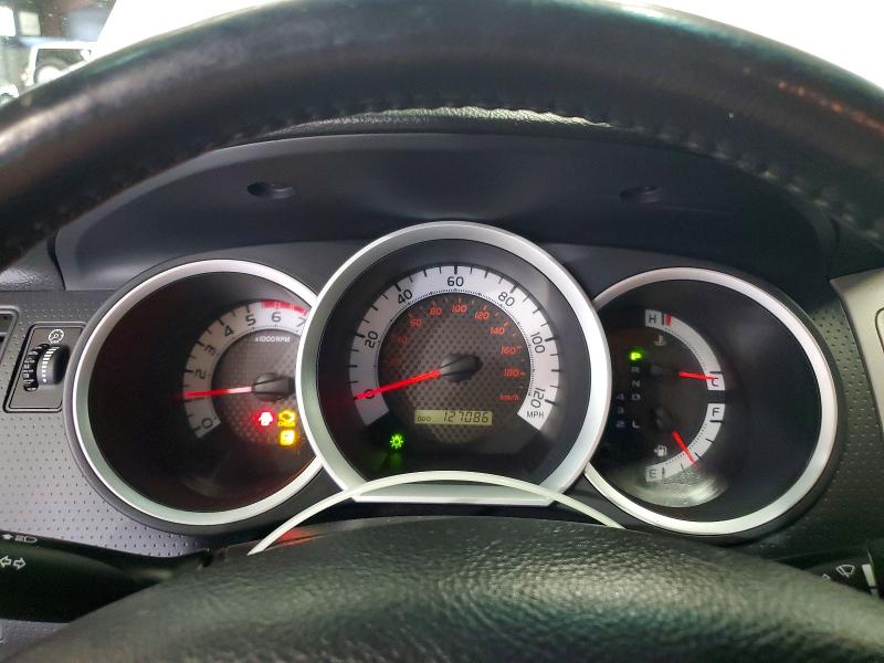 2011 Toyota Tacoma VIN 3TMLU4EN3BM067849 COPART salvage auction — FRONT END, Ny - Certificate Of Title (P), sold $7,800 on 2026-07-28 (photo 9)