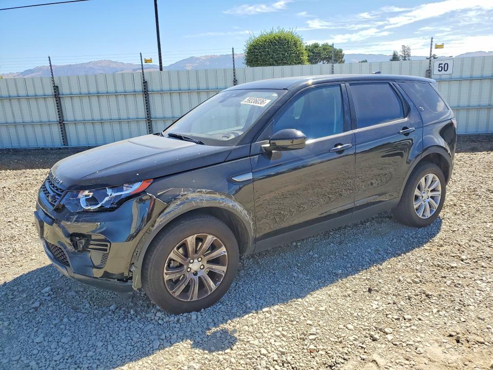 2017 Land rover Discovery VIN SALCP2BG3HH696793 COPART salvage auction — FRONT END, Ca - Salvage Certificate, sold $1,450 on 2026-07-14 (photo 1)