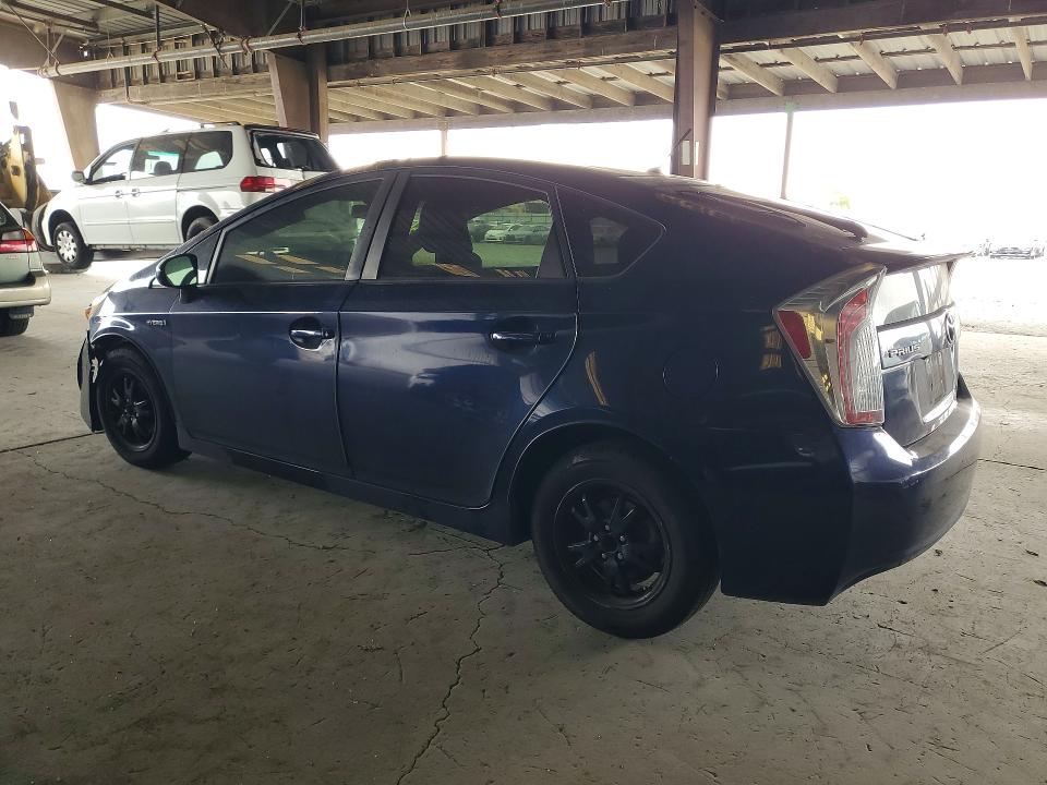 2015 Toyota Prius VIN JTDKN3DU2F0475991 COPART salvage auction — FRONT END, Ca - Salvage Certificate, sold $2,200 on 2026-07-16 (photo 2)