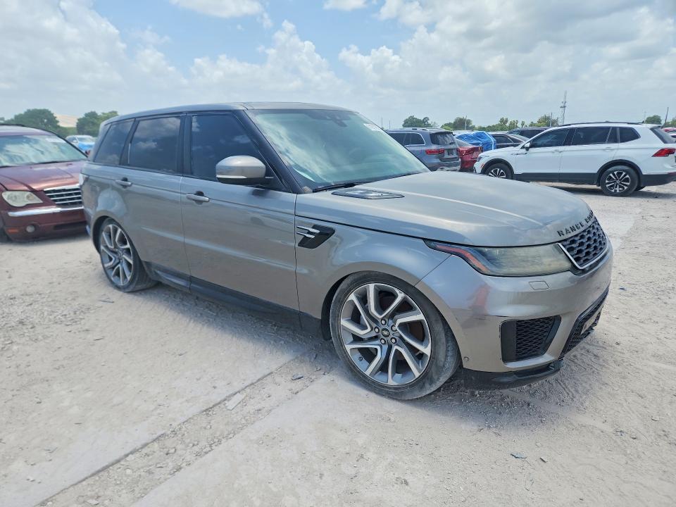 2019 Land rover Range rover sport VIN SALWR2RU7KA861540 COPART salvage auction — MINOR DENT/SCRATCHES, Fl - Certificate Of Title, sold $1,950 on 2026-07-28 (photo 4)