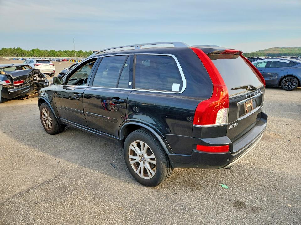 2013 Volvo Xc90 VIN YV4952CZ3D1641879 COPART salvage auction — MINOR DENT/SCRATCHES, Ny - Certificate Of Title, sold $575 on 2026-08-14 (photo 2)