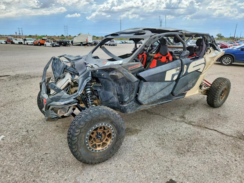 2021 Can-am/ brp Maverick VIN 3JBVNAV20MK001061 COPART salvage auction — FRONT END, Az - Cert Of Title - Salvage, sold $8,700 on 2026-07-23 (photo 2)
