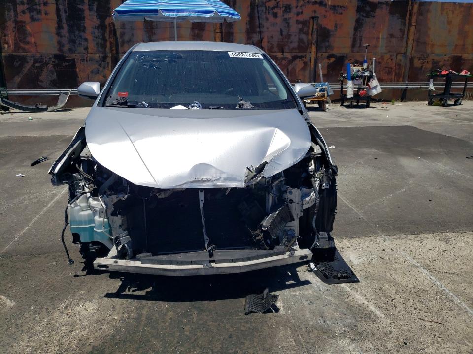 2016 Toyota Prius VIN JTDKBRFU4G3513584 COPART salvage auction — FRONT END, Ca - Salvage Certificate, sold $2,400 on 2026-07-15 (photo 5)