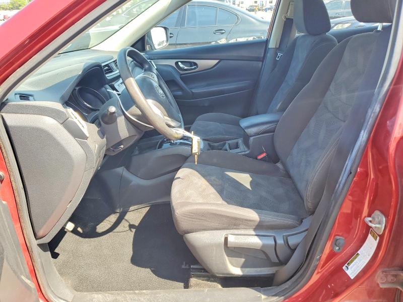 2016 Nissan Rogue VIN KNMAT2MV5GP621541 COPART salvage auction — FRONT END, Salvage Title, sold $1,150 on 2026-07-17 (photo 7)