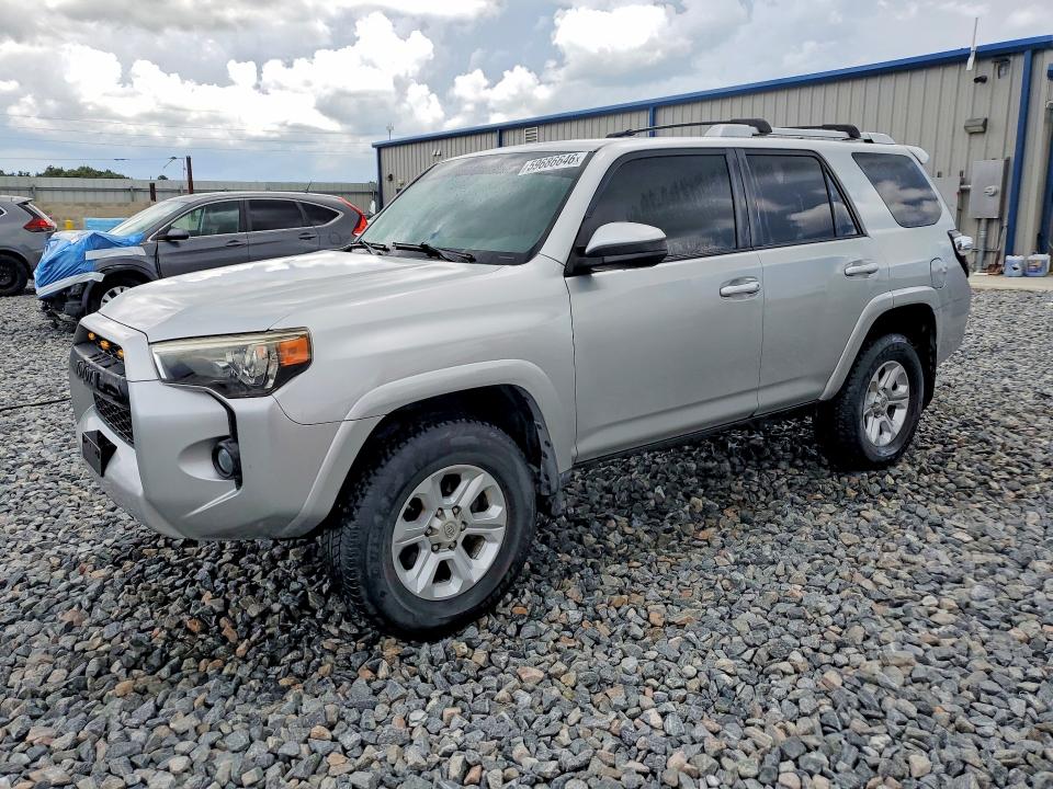 2015 Toyota 4runner VIN JTEBU5JR4F5249156 COPART salvage auction — SIDE, Fl - Cert Of Title Slvg Rebuildable, sold $9,600 on 2026-07-17 (photo 1)