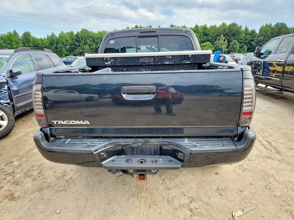 2007 Toyota Tacoma VIN 5TELU42N27Z446064 COPART salvage auction — FRONT END, VA - CERTIFICATE OF TITLE, sold $1,750 on 2026-07-28 (photo 6)