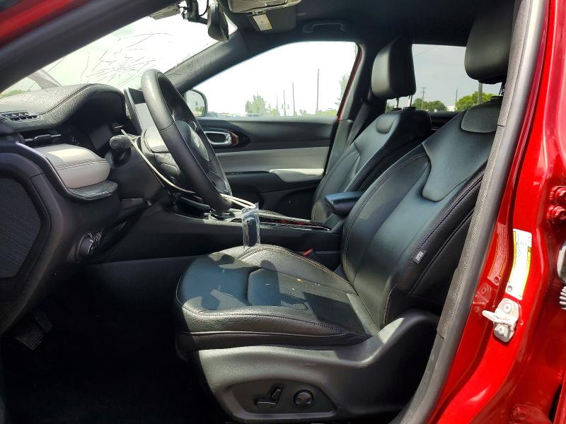 2024 Jeep Compass VIN 3C4NJDCN7RT138510 COPART salvage auction — FRONT END, Ga - Certificate Of Title (P), sold $9,700 on 2026-07-27 (photo 7)