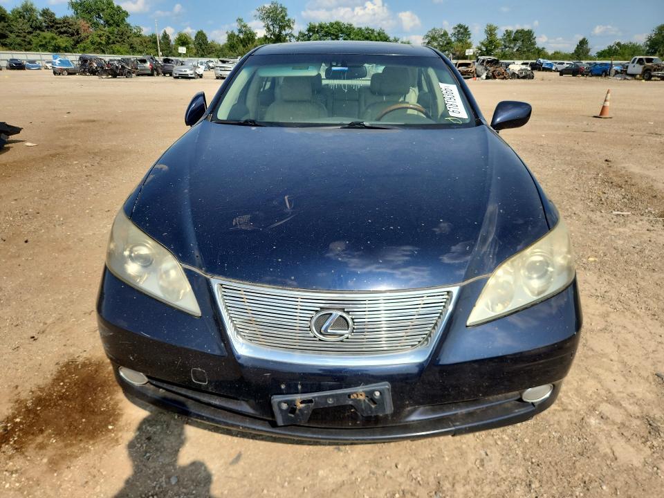 2007 Lexus Es 350 VIN JTHBJ46G972095494 COPART salvage auction — MECHANICAL, IL - CERTIFICATE OF TITLE, sold $250 on 2026-07-28 (photo 5)