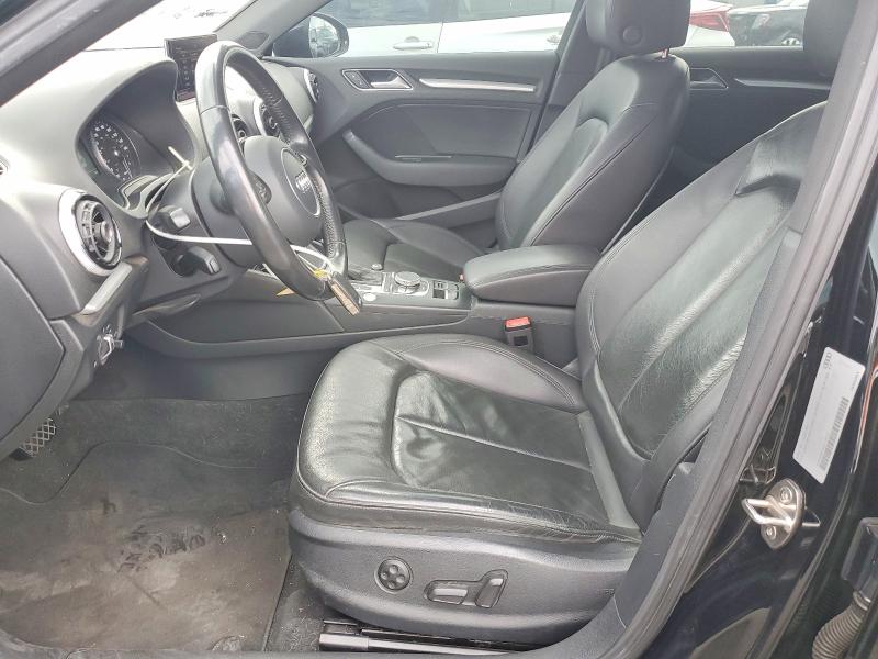 2016 Audi A3 VIN WAUVPBFF8GA149220 COPART salvage auction — REAR END, Ca - Salvage Certificate, sold $1,600 on 2026-07-27 (photo 7)