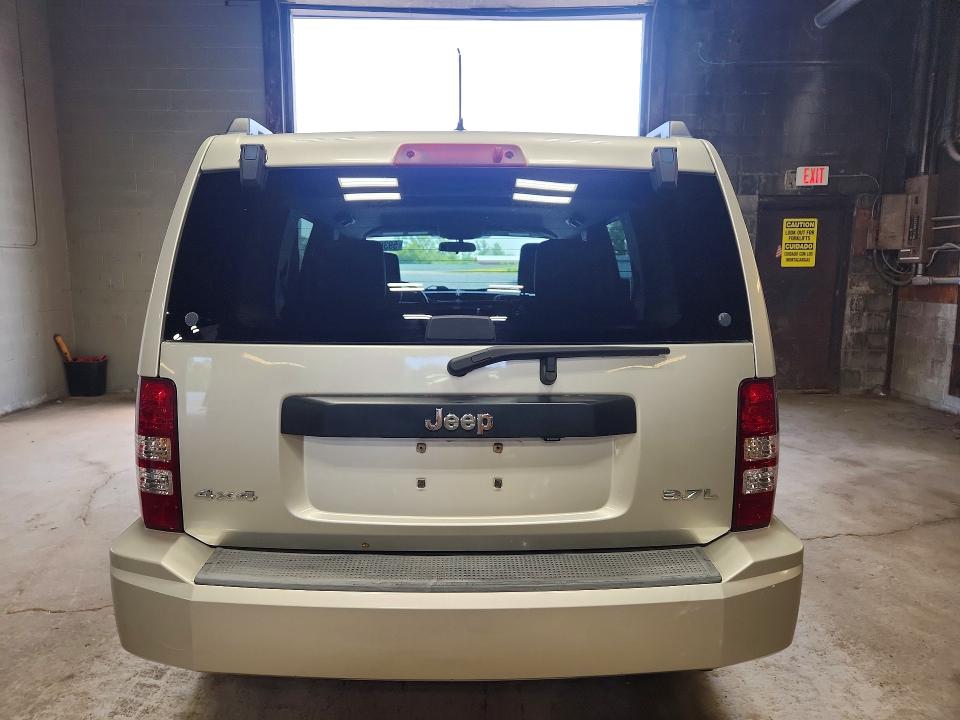 2008 Jeep Liberty VIN 1J8GN28K08W269800 COPART salvage auction — FRONT END, Ny - Mv-907A Salvage Certificate, sold $600 on 2026-07-27 (photo 6)